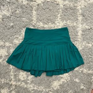 Teal goldhinge skirt